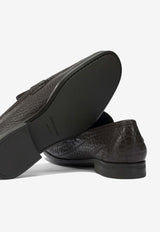 Ferragamo Caspian Washed Leather Loafers Brown 0788855_0ff7258d-9945-454a-a21e-b322ada8df28