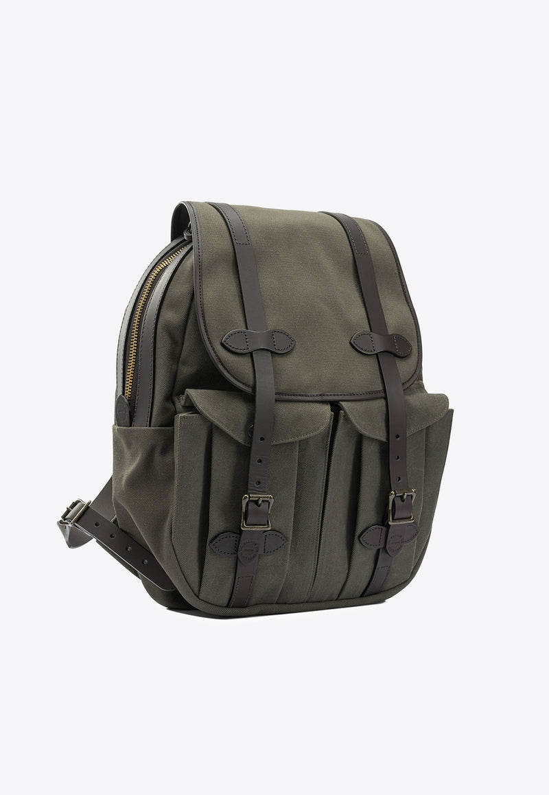 Filson Large Rugged Backpack Green FMBAG0014W0174WP308_832d5426-8fdc-4e4b-b1c7-c66613e85593