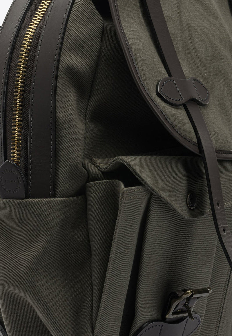 Filson Large Rugged Backpack Green FMBAG0014W0174WP308_832d5426-8fdc-4e4b-b1c7-c66613e85593