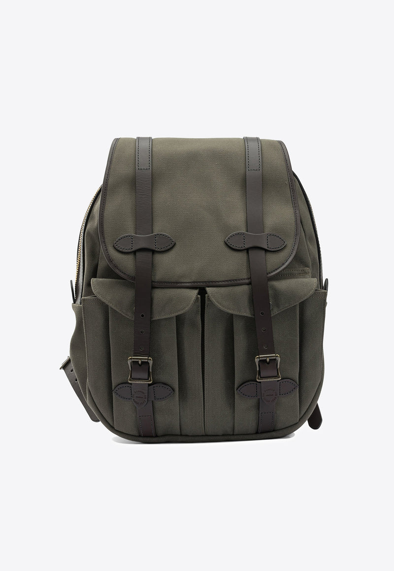 Filson Large Rugged Backpack Green FMBAG0014W0174WP308_832d5426-8fdc-4e4b-b1c7-c66613e85593