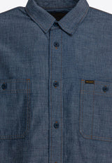 Filson Chambray Long-Sleeved Shirt Blue FMCAM0011W0132479_5a5c9a61-784b-47ea-b957-e22efe947b71