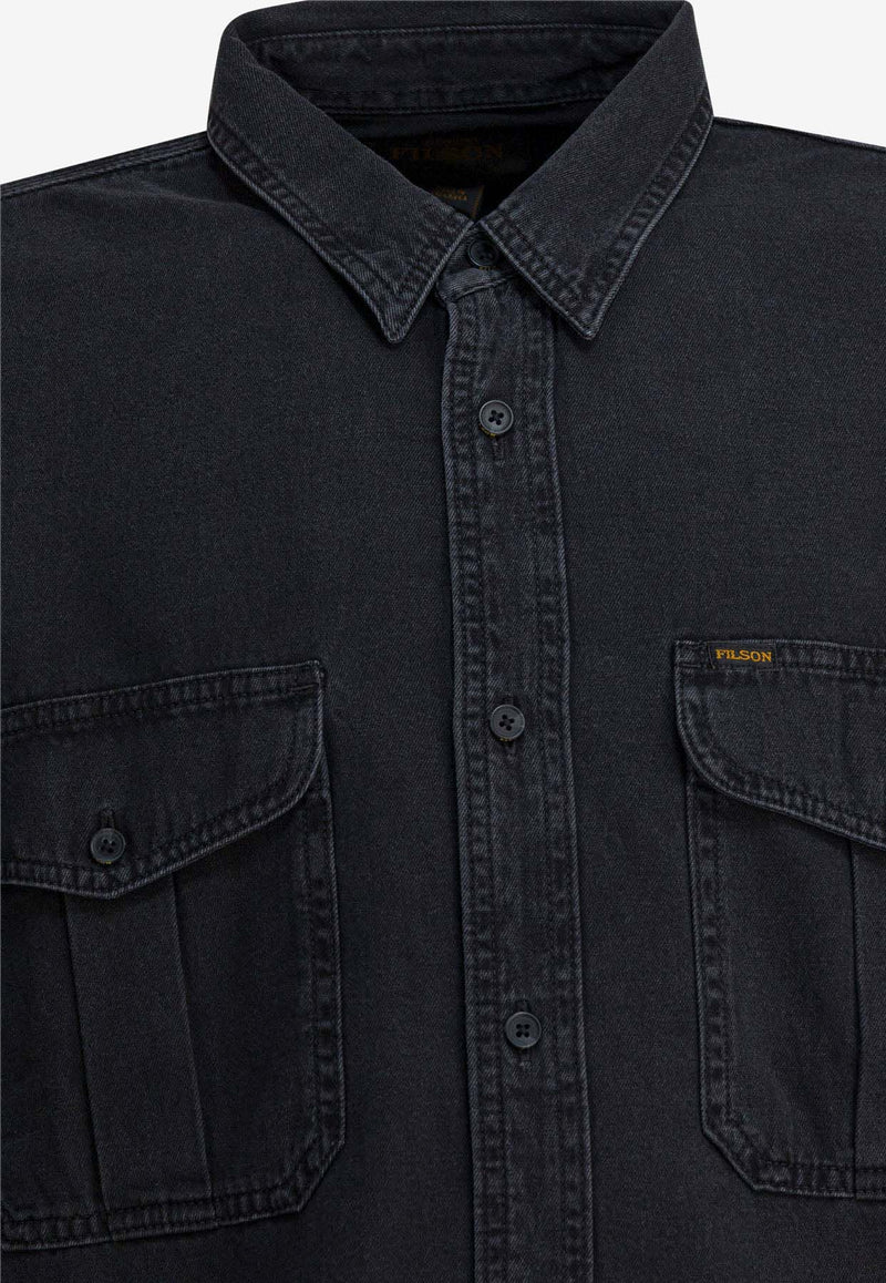 Filson Denim Button-Up Overshirt Black FMCAM0054W0890001_a908f3f5-3cdb-4388-8460-fcdd12f2ea3c