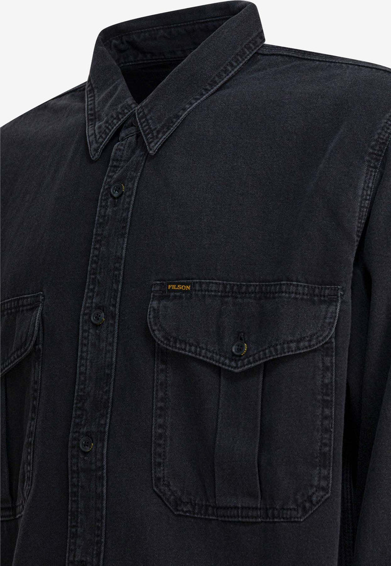 Filson Denim Button-Up Overshirt Black FMCAM0054W0890001_a908f3f5-3cdb-4388-8460-fcdd12f2ea3c