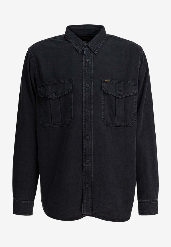 Filson Denim Button-Up Overshirt Black FMCAM0054W0890001_a908f3f5-3cdb-4388-8460-fcdd12f2ea3c