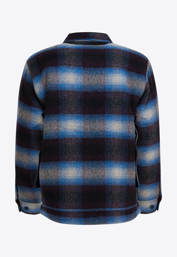 Filson Plaid Check Short Coat Multicolor FMCPS0130UT3039341_a91da97e-c5b2-4c45-85ee-2ed4504b254e