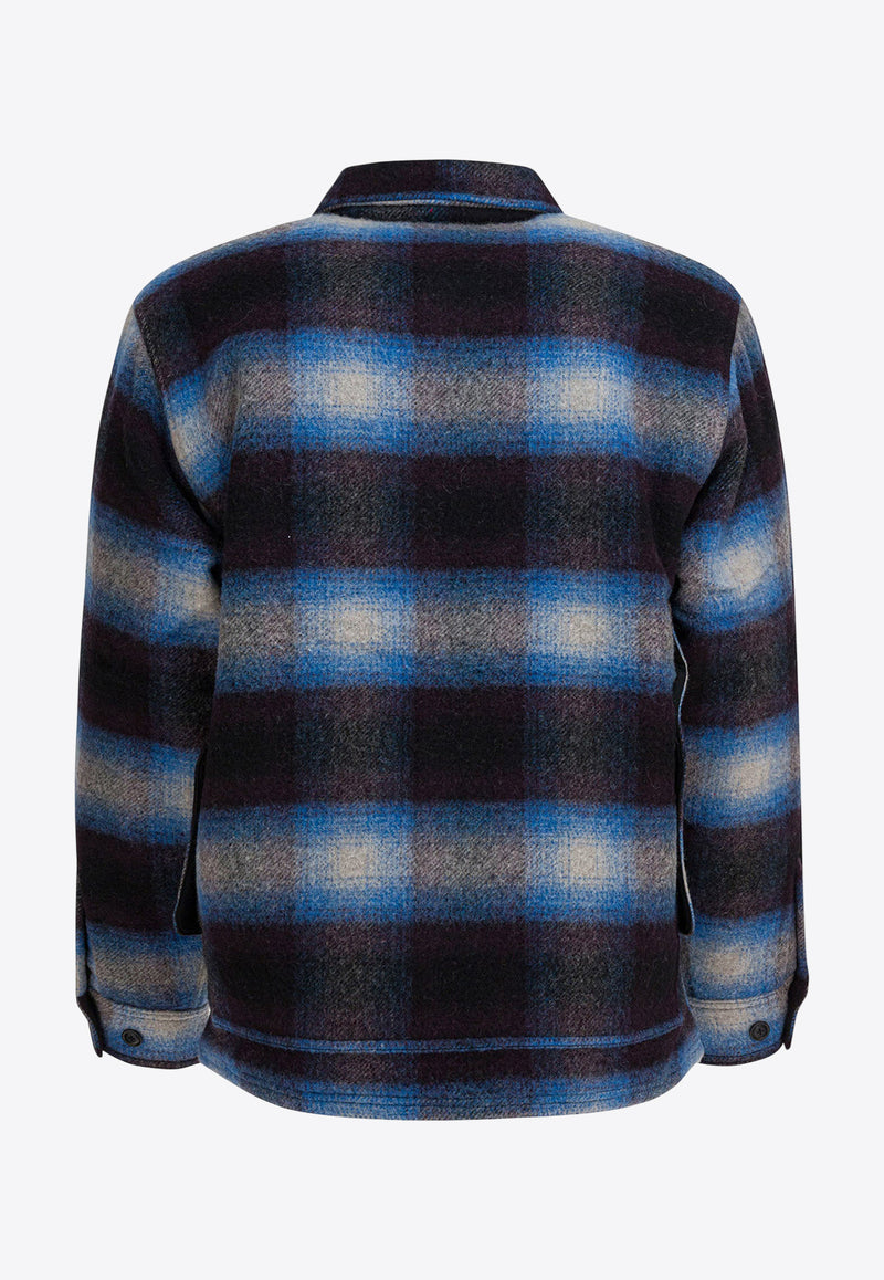Filson Plaid Check Short Coat Multicolor FMCPS0130UT3039341_a91da97e-c5b2-4c45-85ee-2ed4504b254e