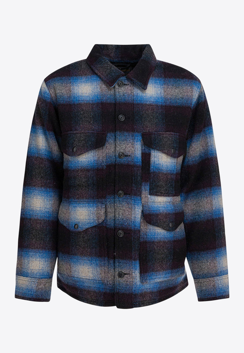 Filson Plaid Check Short Coat Multicolor FMCPS0130UT3039341_a91da97e-c5b2-4c45-85ee-2ed4504b254e