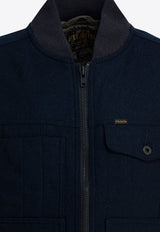 Filson Wool-Blend Zip-Up Vest Blue FMGIL0056W1091410_45d199bc-483d-407b-9c2e-182a89d1b5c8