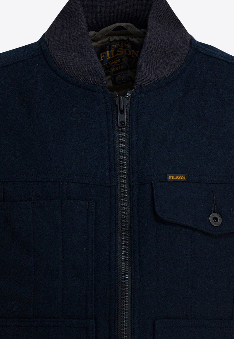 Filson Wool-Blend Zip-Up Vest Blue FMGIL0056W1091410_45d199bc-483d-407b-9c2e-182a89d1b5c8