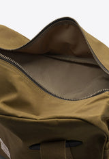 Filson Medium Tin Cloth Duffle Bag Brown FMLUG0029W0200240_63537425-ac83-4c1c-9e43-af19ac990220