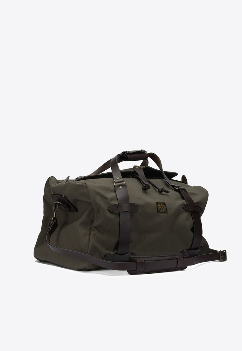 Filson Leather-Trim Duffle Bag Green FMLUG0074W0174WP6308_e205ecbf-00f0-418a-8c3a-44e75dc9714f