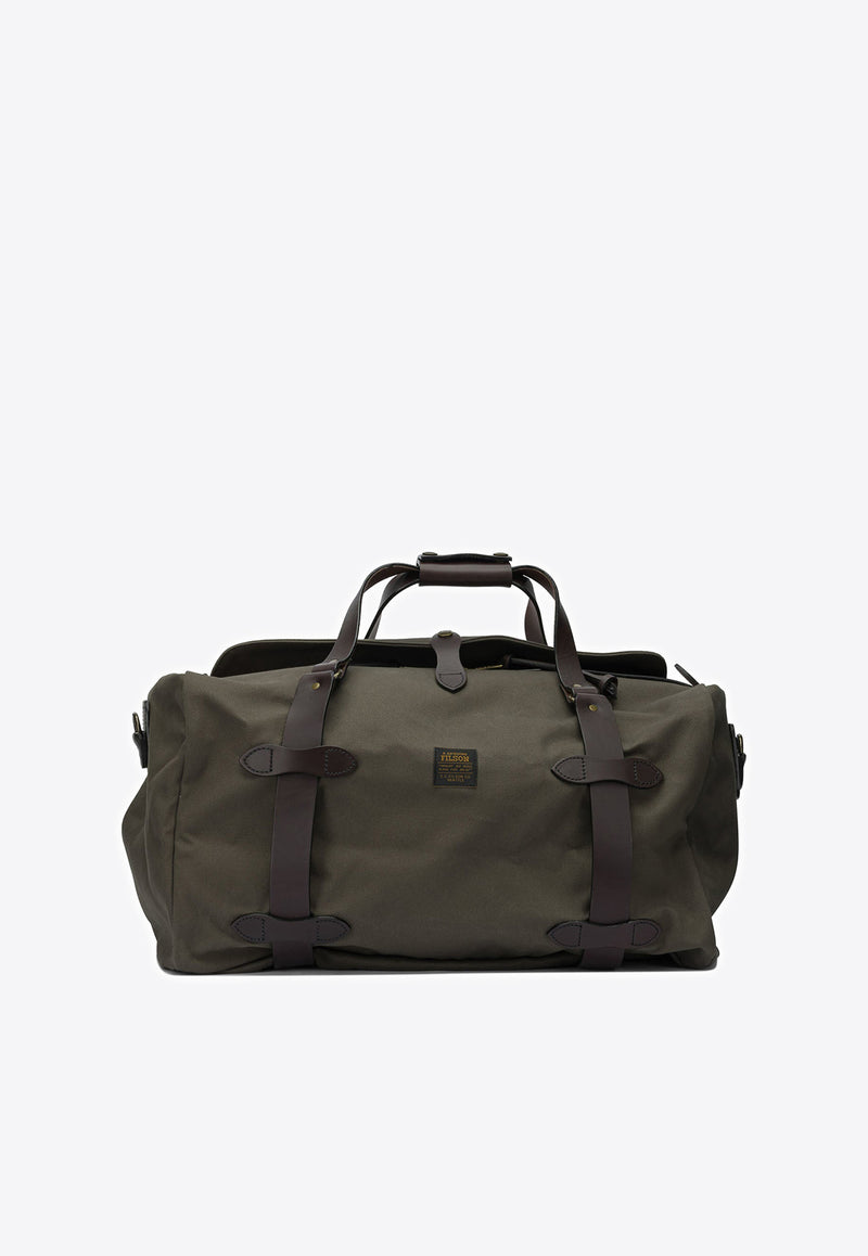 Filson Leather-Trim Duffle Bag Green FMLUG0074W0174WP6308_e205ecbf-00f0-418a-8c3a-44e75dc9714f