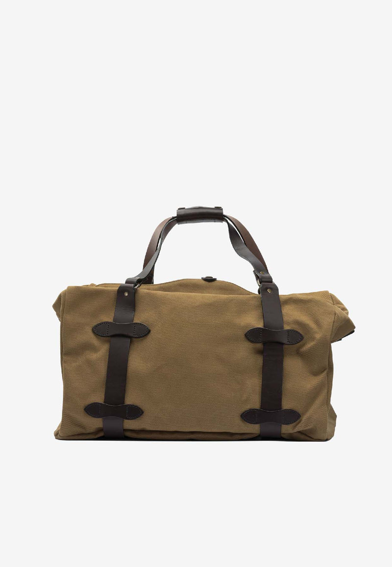 Filson Medium Canvas Duffle Bag Brown FMLUG0074W0174WP710_7bb9fa90-7df5-436f-87dc-8b032d5d5b9f