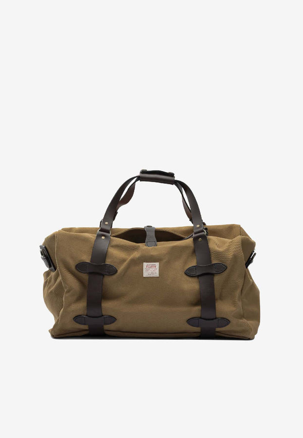 Filson Medium Canvas Duffle Bag Brown FMLUG0074W0174WP710_7bb9fa90-7df5-436f-87dc-8b032d5d5b9f