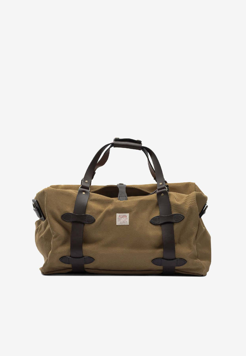 Filson Medium Canvas Duffle Bag Brown FMLUG0074W0174WP710_7bb9fa90-7df5-436f-87dc-8b032d5d5b9f