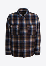 Filson Plaid Check Wool Overshirt Multicolor FMOSH0002W0023423_1325da6e-3c91-4d7a-b8ff-492ddd6b46f1