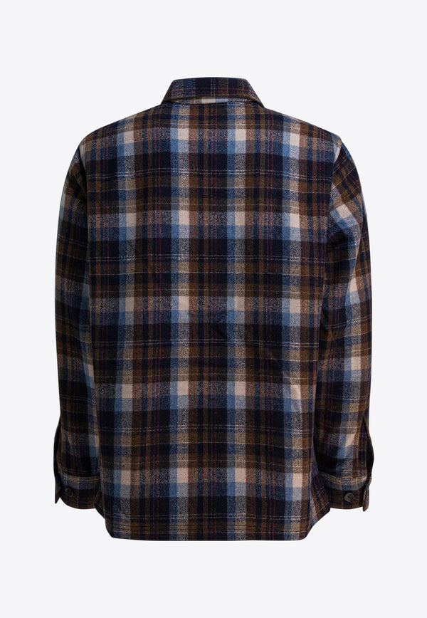 Filson Plaid Check Wool Overshirt Multicolor FMOSH0002W0023423_1325da6e-3c91-4d7a-b8ff-492ddd6b46f1