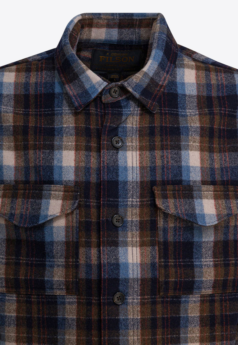 Filson Plaid Check Wool Overshirt Multicolor FMOSH0002W0023423_1325da6e-3c91-4d7a-b8ff-492ddd6b46f1