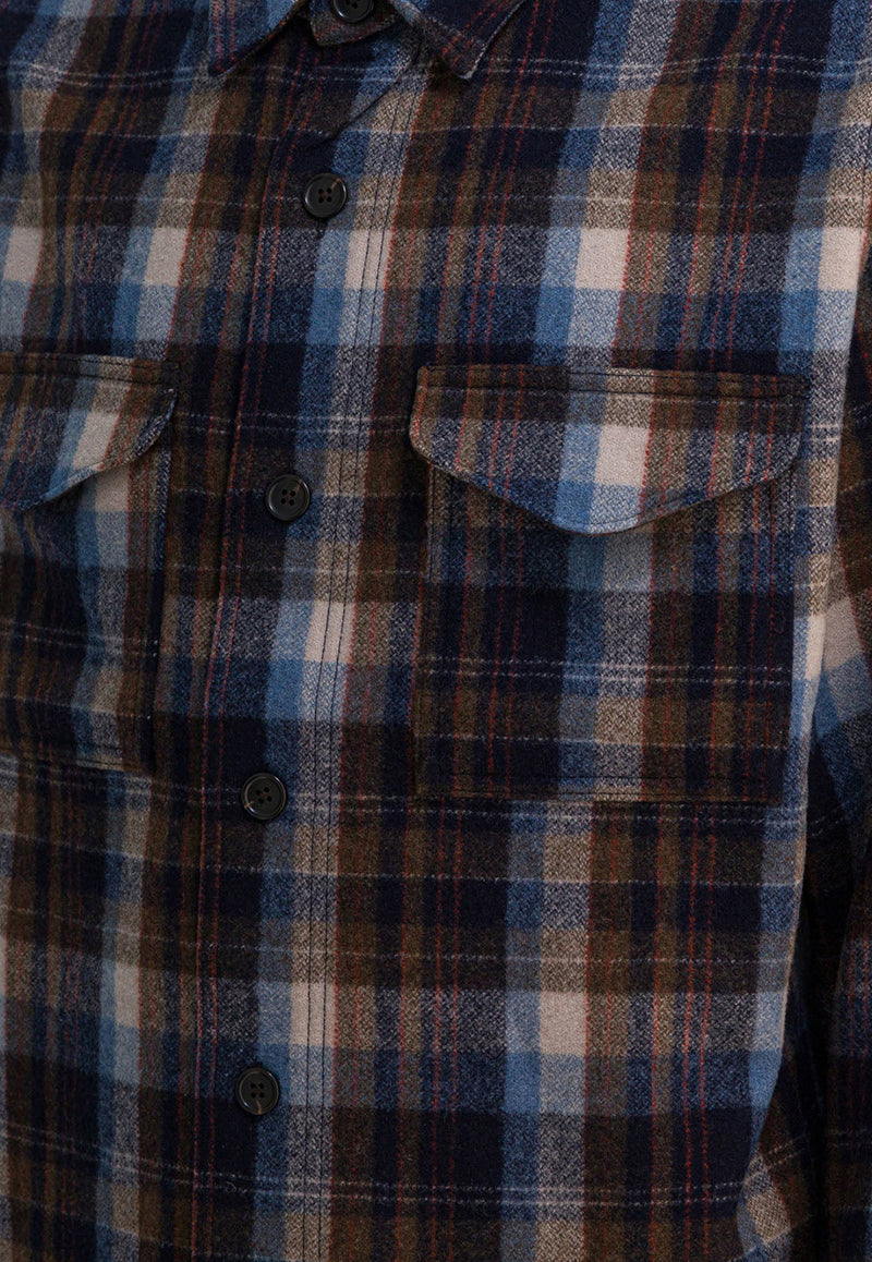 Filson Plaid Check Wool Overshirt Multicolor FMOSH0002W0023423_1325da6e-3c91-4d7a-b8ff-492ddd6b46f1