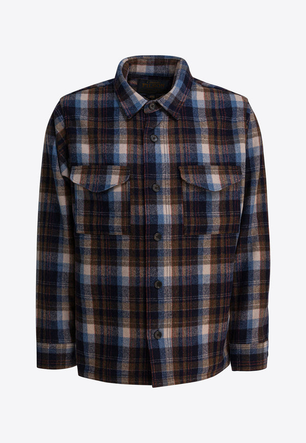 Filson Plaid Check Wool Overshirt Multicolor FMOSH0002W0023423_1325da6e-3c91-4d7a-b8ff-492ddd6b46f1