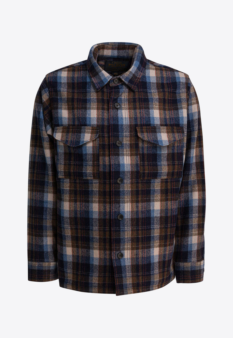 Filson Plaid Check Wool Overshirt Multicolor FMOSH0002W0023423_1325da6e-3c91-4d7a-b8ff-492ddd6b46f1