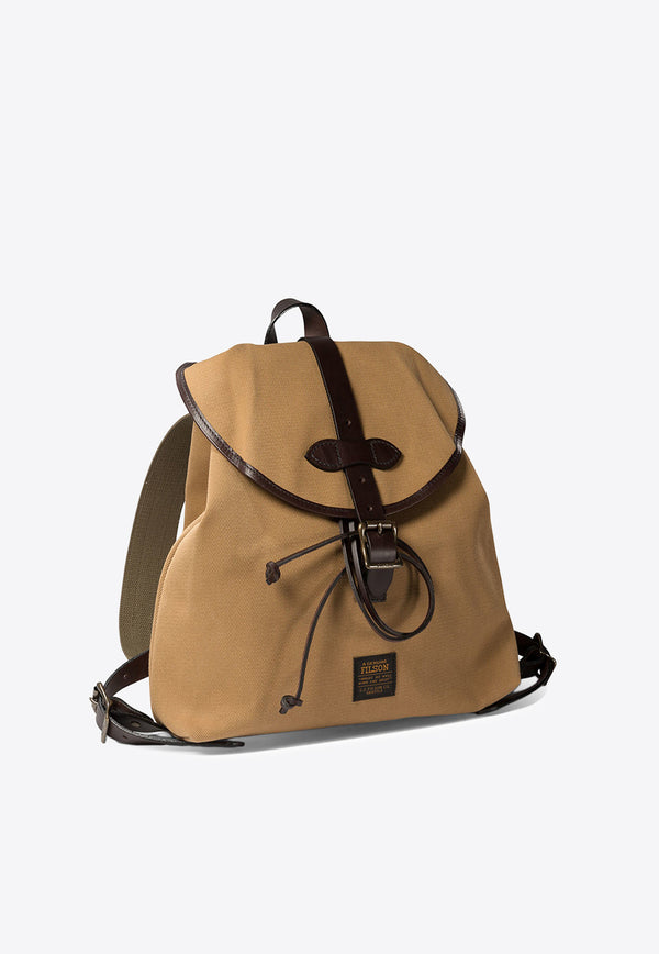 Filson Medium Drawstring Backpack Brown FWBAG0006UT2872710_284b6fdc-bb8b-42a2-8d91-a21dbe067cf9