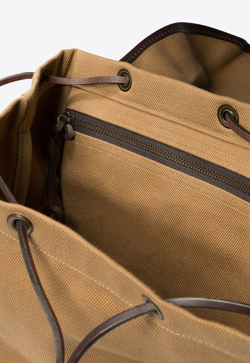 Filson Medium Drawstring Backpack Brown FWBAG0006UT2872710_284b6fdc-bb8b-42a2-8d91-a21dbe067cf9