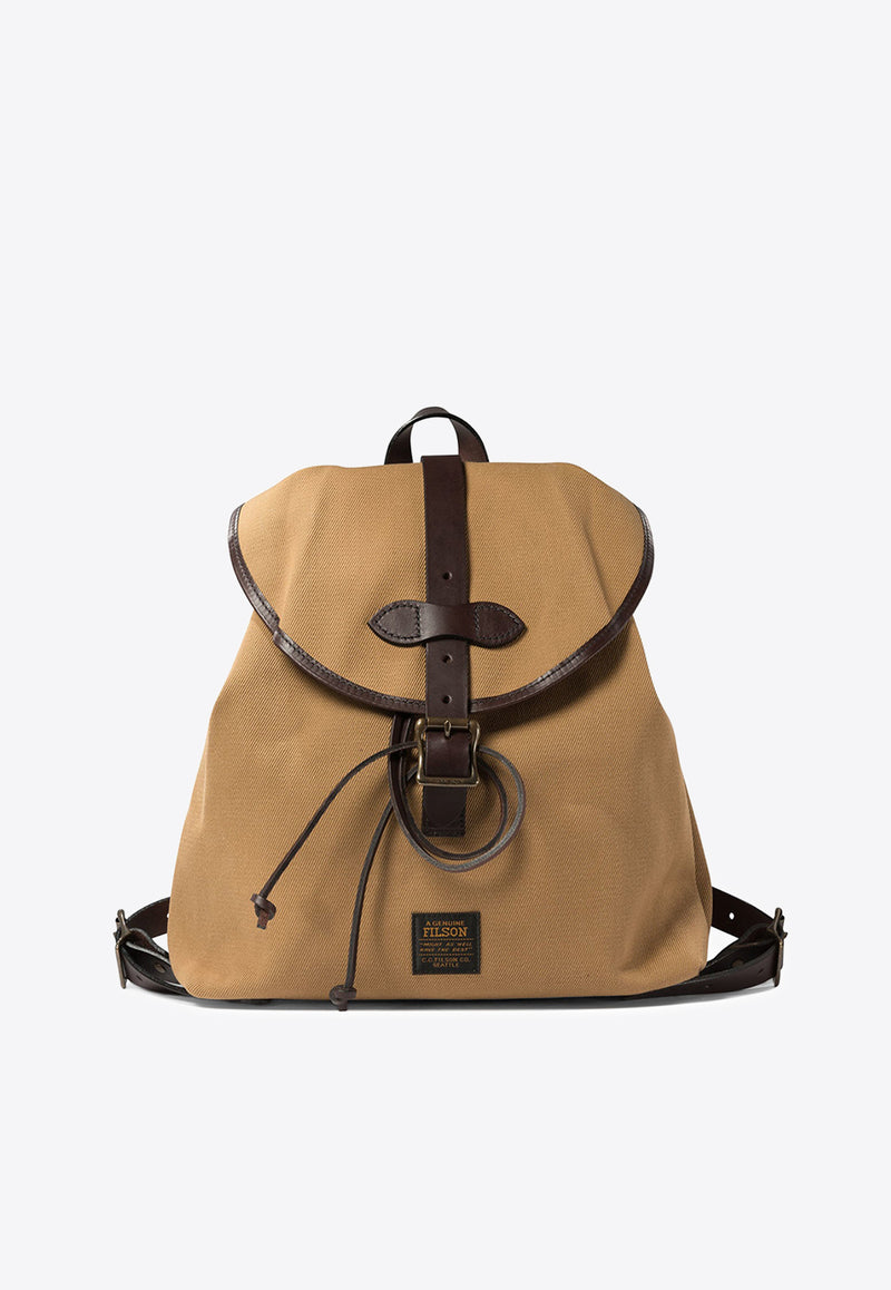 Filson Medium Drawstring Backpack Brown FWBAG0006UT2872710_284b6fdc-bb8b-42a2-8d91-a21dbe067cf9