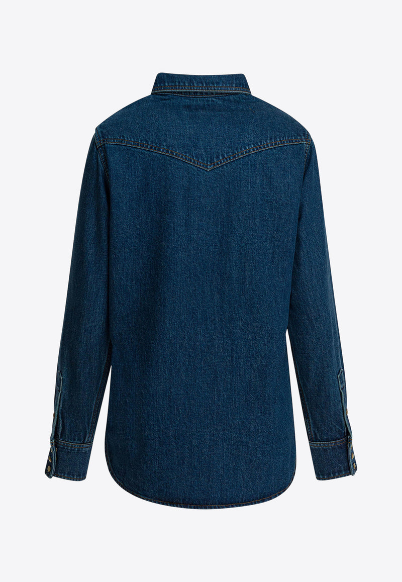 Filson Western Denim Shirt Blue FWCAM0009UT30143501_fb097d43-b663-47e1-865a-9f268fb312c1