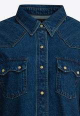 Filson Western Denim Shirt Blue FWCAM0009UT30143501_fb097d43-b663-47e1-865a-9f268fb312c1