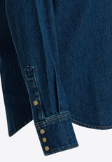 Filson Western Denim Shirt Blue FWCAM0009UT30143501_fb097d43-b663-47e1-865a-9f268fb312c1