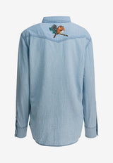 Filson Western Long-Sleeved Shirt Light Blue FWCAM0010UT28193119_5a1f3ae6-6d23-41de-9bdf-880b915477f1