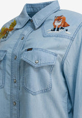Filson Western Long-Sleeved Shirt Light Blue FWCAM0010UT28193119_5a1f3ae6-6d23-41de-9bdf-880b915477f1