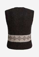 Filson Ribbed Wool Vest Brown FWMAG0011UF0100700_4f0f6e1f-6a9b-4da6-a493-023989682fbc