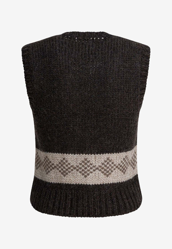 Filson Ribbed Wool Vest Brown FWMAG0011UF0100700_4f0f6e1f-6a9b-4da6-a493-023989682fbc