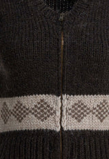 Filson Ribbed Wool Vest Brown FWMAG0011UF0100700_4f0f6e1f-6a9b-4da6-a493-023989682fbc