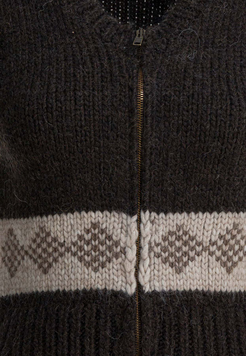 Filson Ribbed Wool Vest Brown FWMAG0011UF0100700_4f0f6e1f-6a9b-4da6-a493-023989682fbc