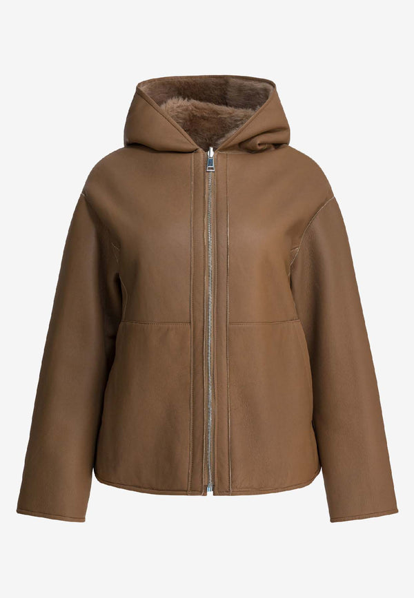 Furling By Giani Reversible Zip-Up Fur Jacket Brown INESLACON TEDDYMOUSSE_edb62c93-3778-470c-a393-ca574b3e64c1