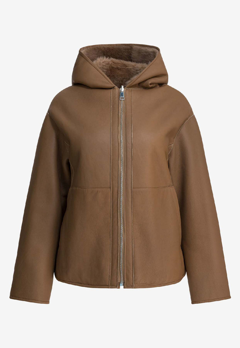 Furling By Giani Reversible Zip-Up Fur Jacket Brown INESLACON TEDDYMOUSSE_edb62c93-3778-470c-a393-ca574b3e64c1