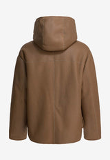 Furling By Giani Reversible Zip-Up Fur Jacket Brown INESLACON TEDDYMOUSSE_edb62c93-3778-470c-a393-ca574b3e64c1