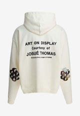Gallery Dept. Logo-Printed Hooded Sweatshirt SH-50040LIGHT ARCHIVAL WHITE_883b42b9-b685-4ff0-9ef4-be2ff690a6e9