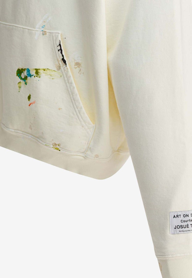 Gallery Dept. Logo-Printed Hooded Sweatshirt SH-50040LIGHT ARCHIVAL WHITE_883b42b9-b685-4ff0-9ef4-be2ff690a6e9