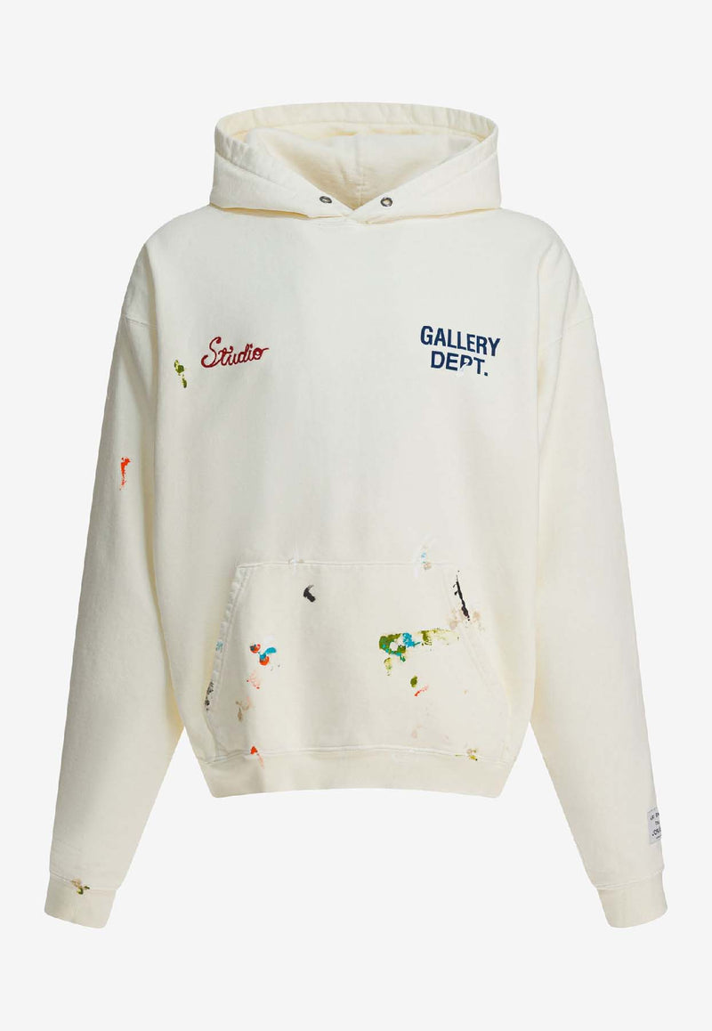 Gallery Dept. Logo-Printed Hooded Sweatshirt SH-50040LIGHT ARCHIVAL WHITE_883b42b9-b685-4ff0-9ef4-be2ff690a6e9