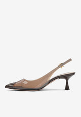 Gianvito Rossi Diana 55 Slingback Plexi Pumps Brown G9551155LACBROWN+BROWN_ec7dccce-839b-4ab8-a900-b25541c969c0