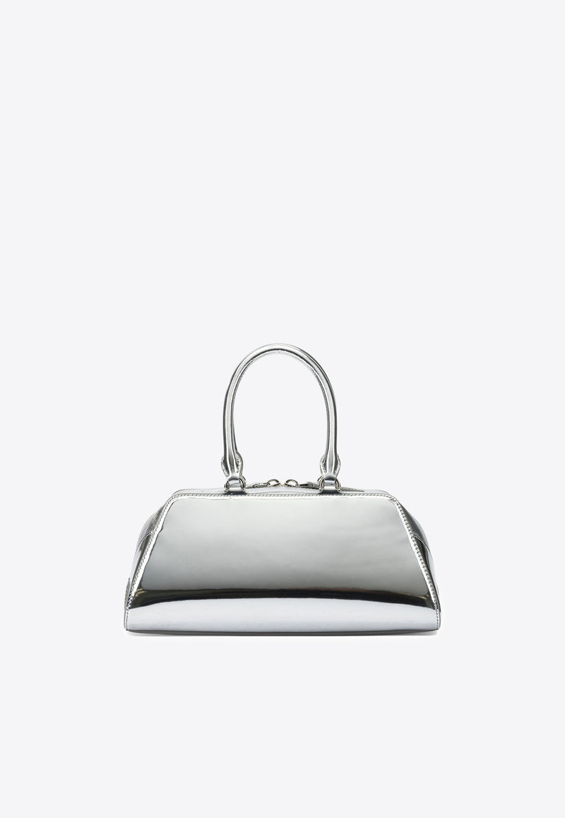 Givenchy Small Antigona Metallic Leather Handbag Silver BB5130B29U934_06d1926f-1965-402f-aa7b-4b9fab3fa90f