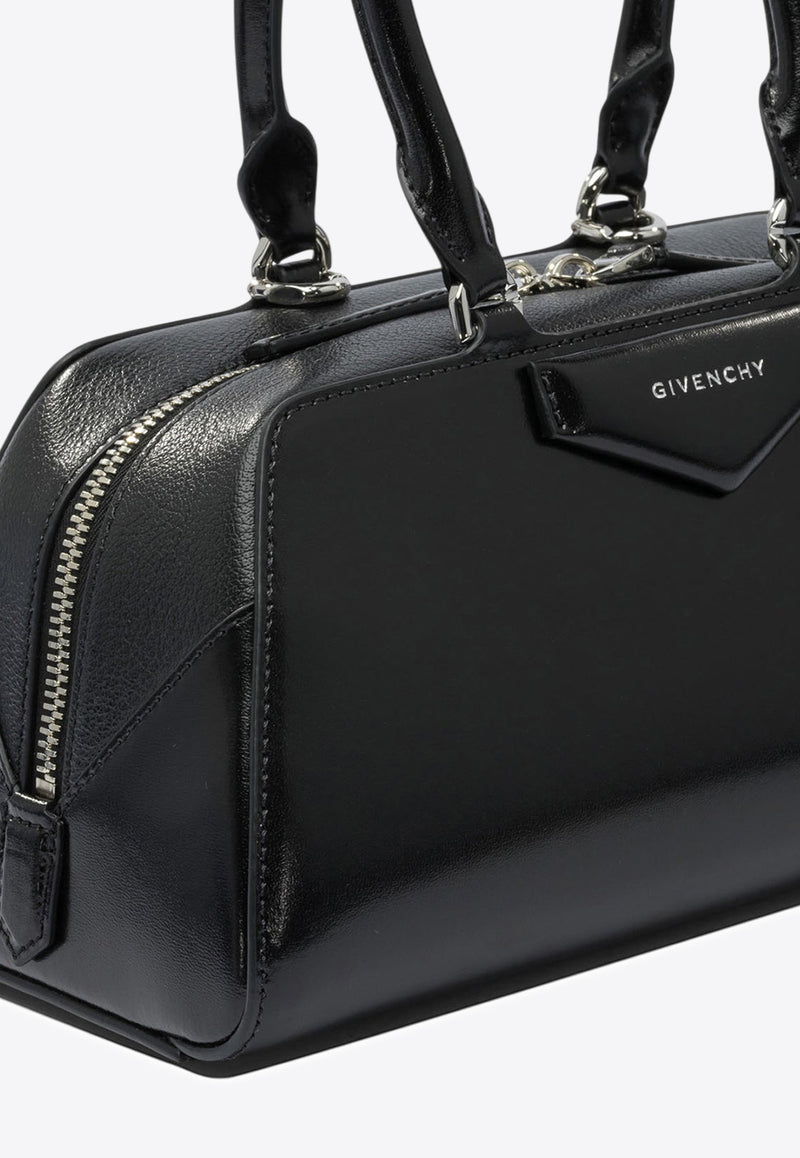Givenchy Small Antigona East-West Top Handle Bag Black BB5130B2B2001_29913a36-9792-4a3d-9e73-4f1d7c4a337b