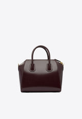 Givenchy Small Antigona Leather Top Handle Bag Bordeaux BB5149B13A604_82995