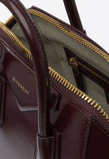 Givenchy Small Antigona Leather Top Handle Bag Bordeaux BB5149B13A604_82995