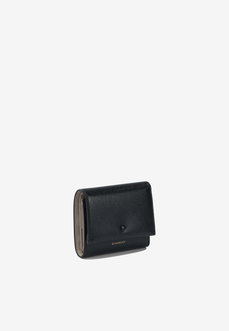 Givenchy Day Grained Leather Wallet  Black BB60P9B2AE001_d92f00a0-594d-4586-bb75-f85225f85d36