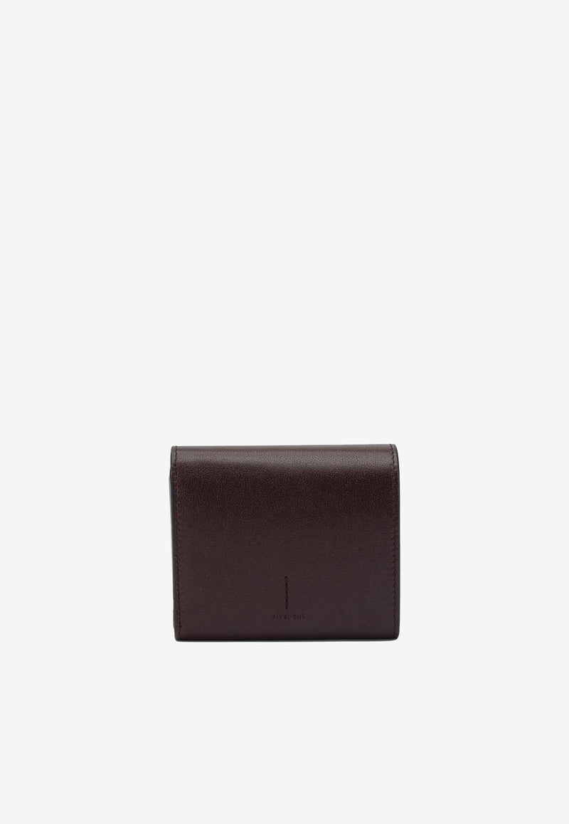 Givenchy Day Grained Leather Wallet  Bordeaux BB60P9B2AE604_39705978-77e5-4719-8c1c-03356aa75376